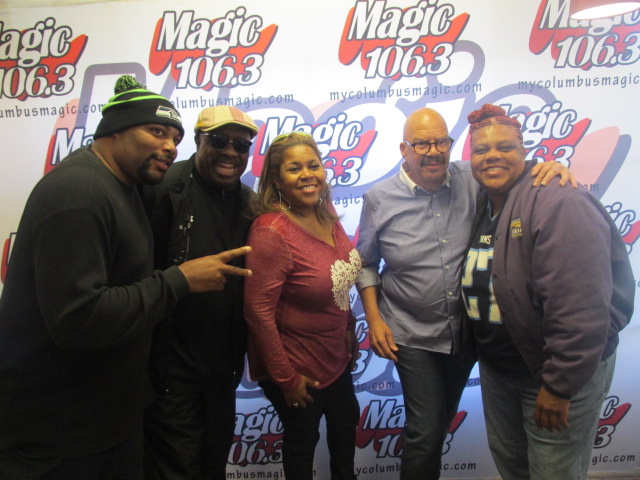 Tom Joyner & The Morning Show at Tim Hortons