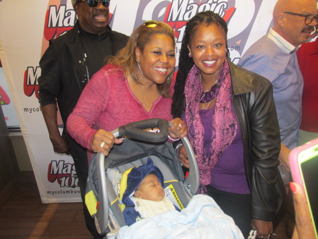 Tom Joyner & The Morning Show at Tim Hortons