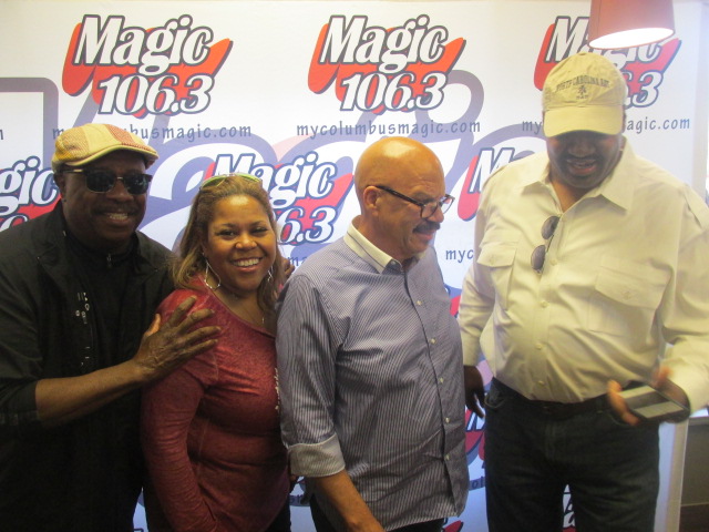 Tom Joyner & The Morning Show at Tim Hortons