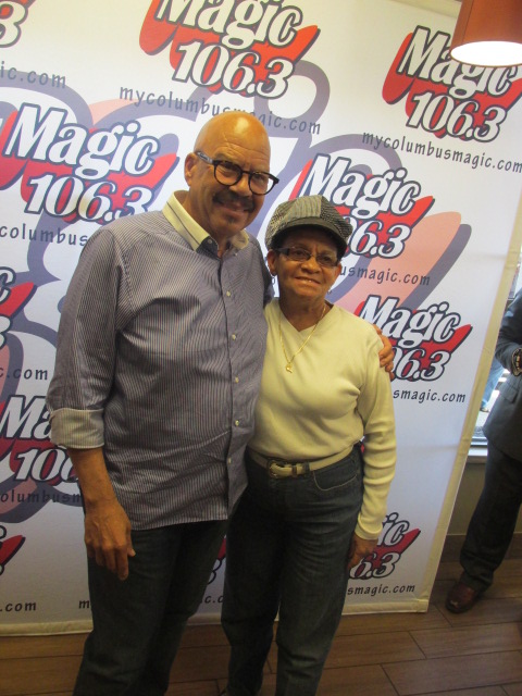 Tom Joyner & The Morning Show at Tim Hortons
