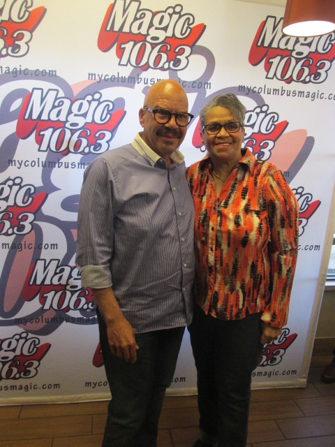 Tom Joyner & The Morning Show at Tim Hortons