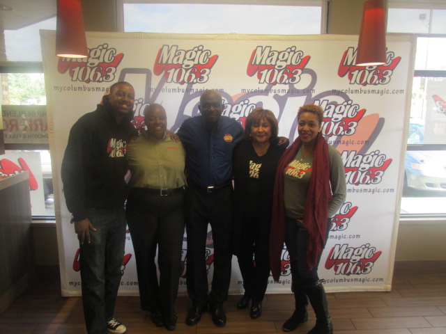 Tom Joyner & The Morning Show at Tim Hortons