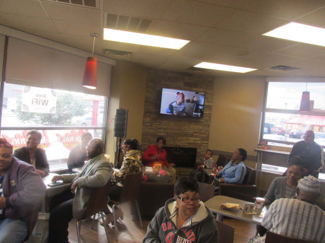 Tom Joyner & The Morning Show at Tim Hortons