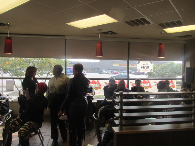 Tom Joyner & The Morning Show at Tim Hortons