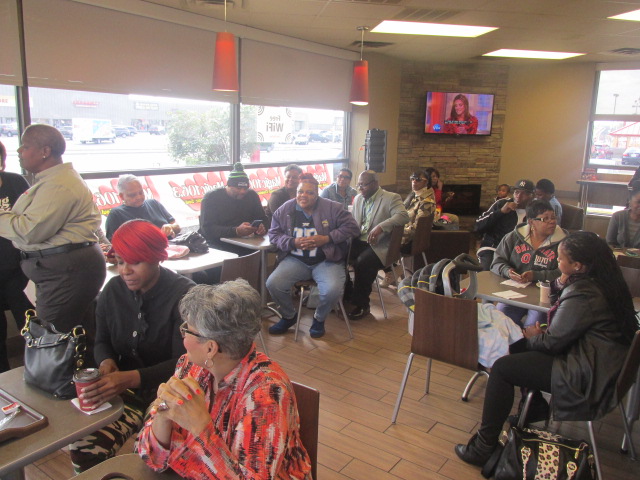 Tom Joyner & The Morning Show at Tim Hortons