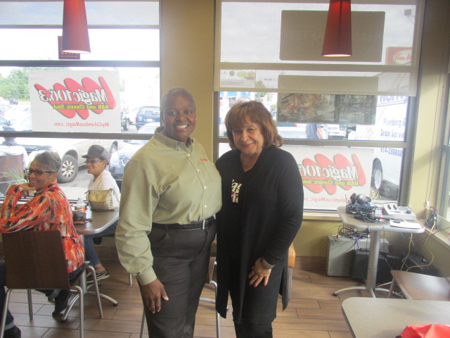Tom Joyner & The Morning Show at Tim Hortons