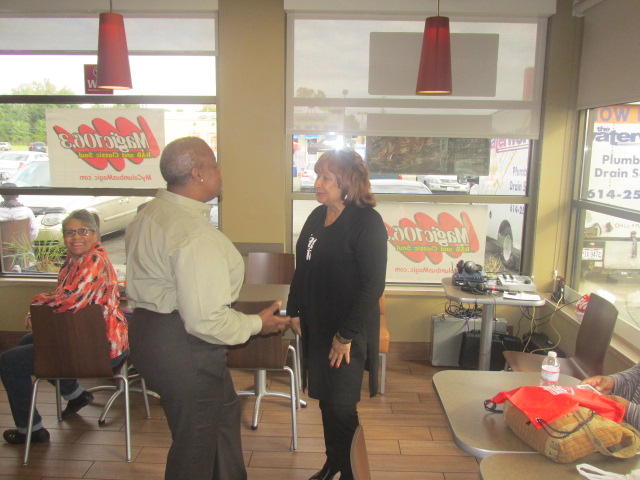 Tom Joyner & The Morning Show at Tim Hortons
