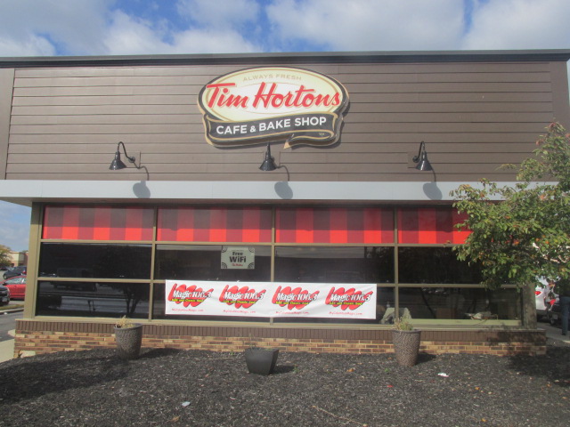 Tom Joyner & The Morning Show at Tim Hortons