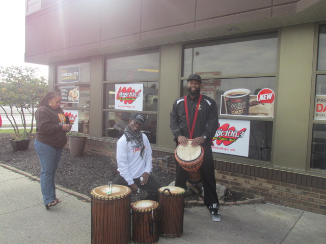 Tom Joyner & The Morning Show at Tim Hortons