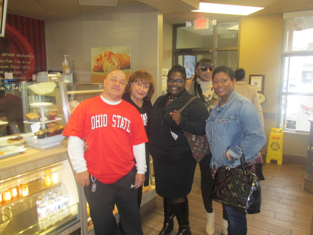Tom Joyner & The Morning Show at Tim Hortons