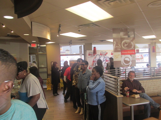 Tom Joyner & The Morning Show at Tim Hortons