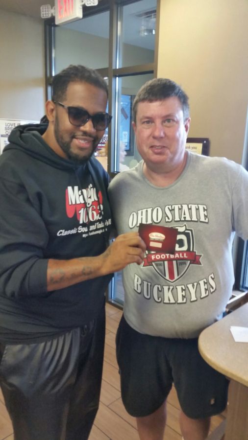 Tom Joyner & The Morning Show at Tim Hortons