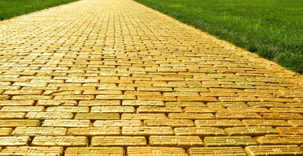 Yellow Brick Road - Wide