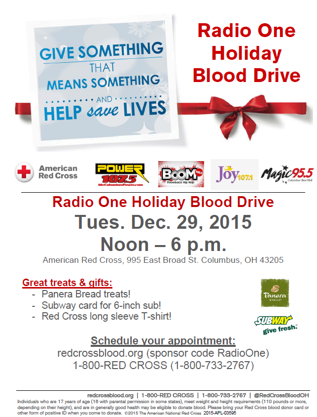 R1 Blood Drive