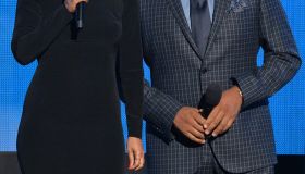Tracee Ellis Ross and Anthony Anderson at 2014 American Music Awards - Show