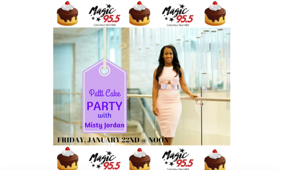 Misty Patti Cake Party