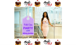 Misty Patti Cake Party