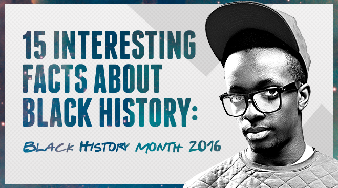 Black History Month 2016
