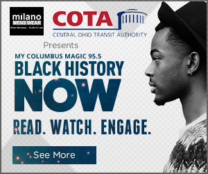 Black History Now Cota Milano's