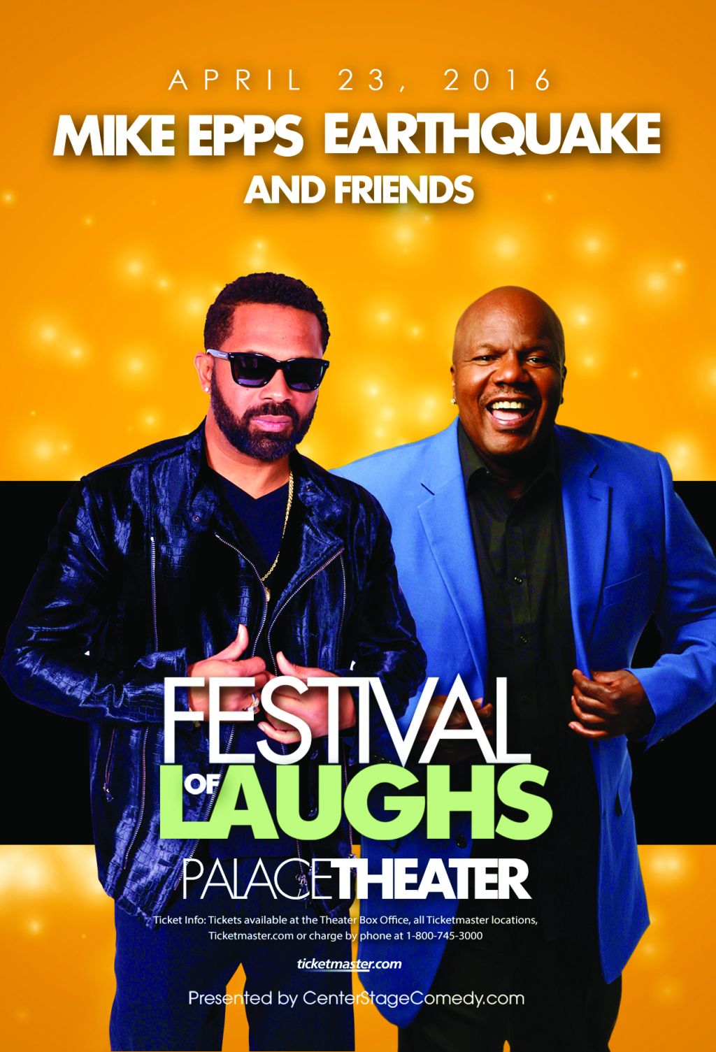 Festival of Laughs Mike Epps