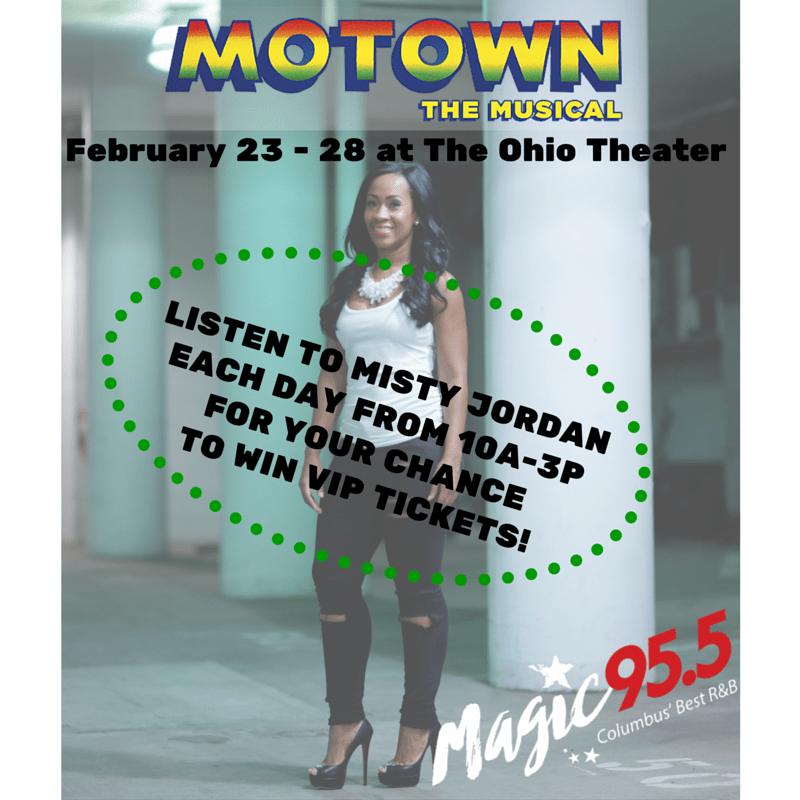 Misty's Motown The Musical GiveAWay