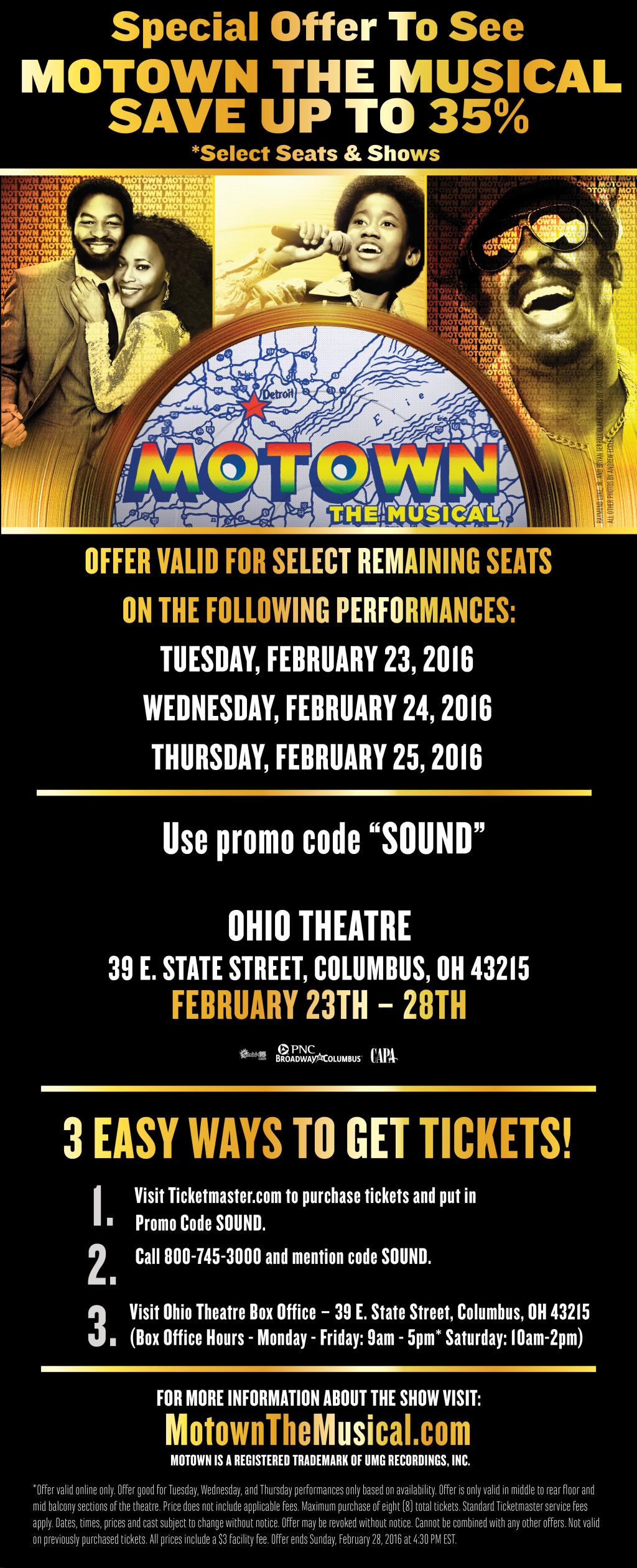 Motown The Musical