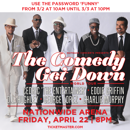 Comedy Get Down 2016