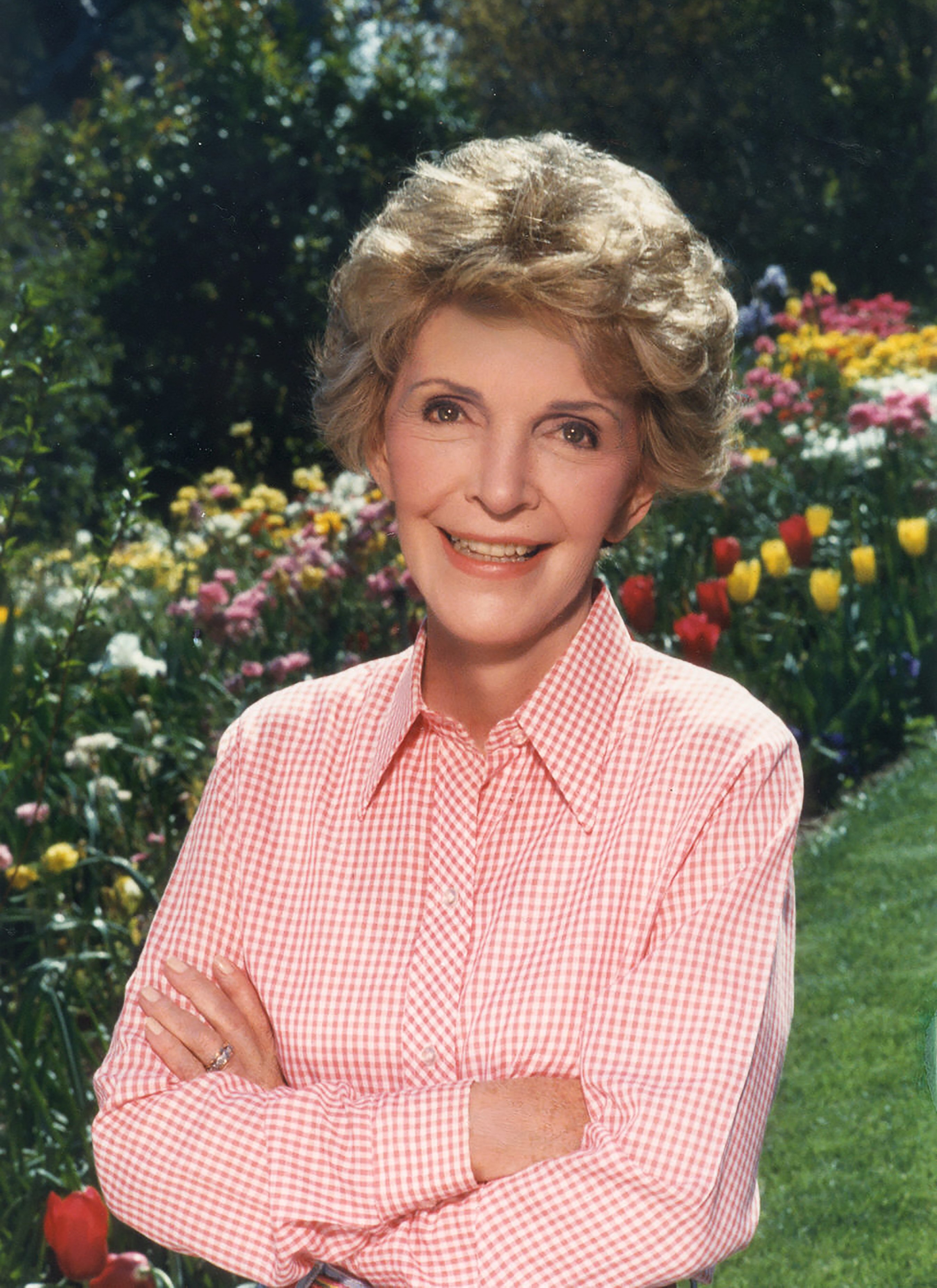 Nancy Reagan Portrait Session