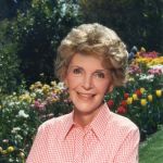 Nancy Reagan Portrait Session