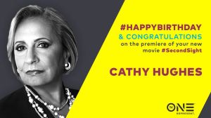 Cathy Hughes Birthday FLyer