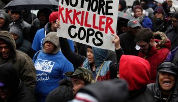 Protests Continue In Chicago After Release Of Video Of Police Fatally Shooting Teen