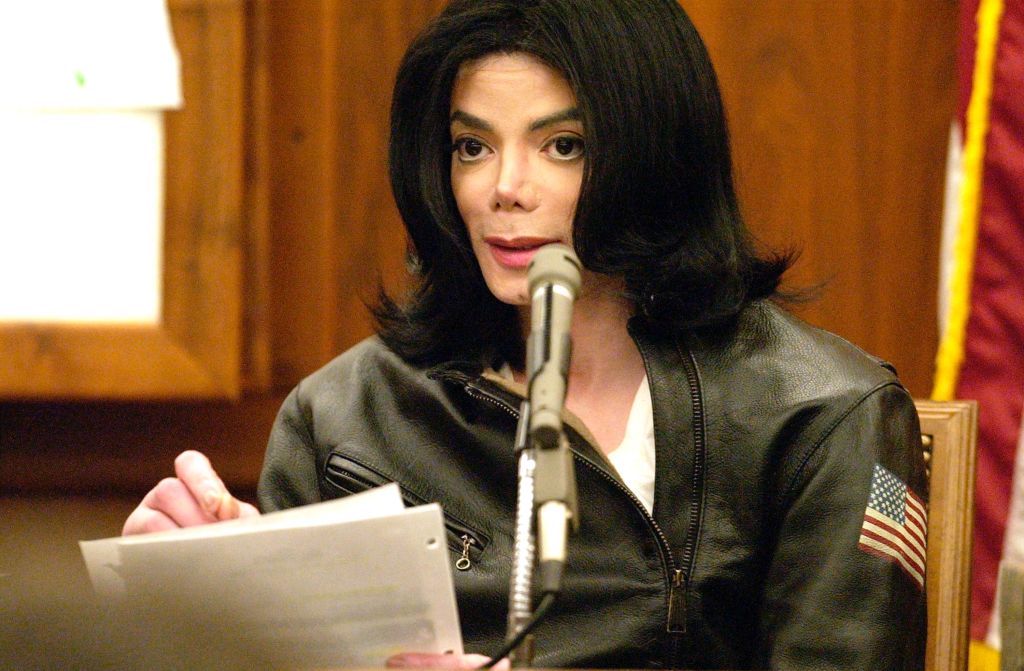 Michael Jackson Testifies At Trial