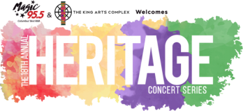 The 18th Annual Heritage Concert Series background