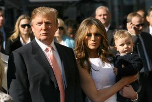 Donald Trump Honored With a Star on the Hollywood Walk of Fame