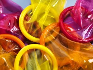 Colored Condoms