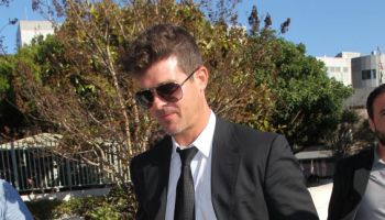 'Blurred Lines' Musicians Robin Thicke And Pharrell Williams Lawsuit By Children Of R&B Legend Marvin Gaye Trial
