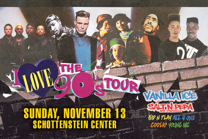 I love the 90s tour