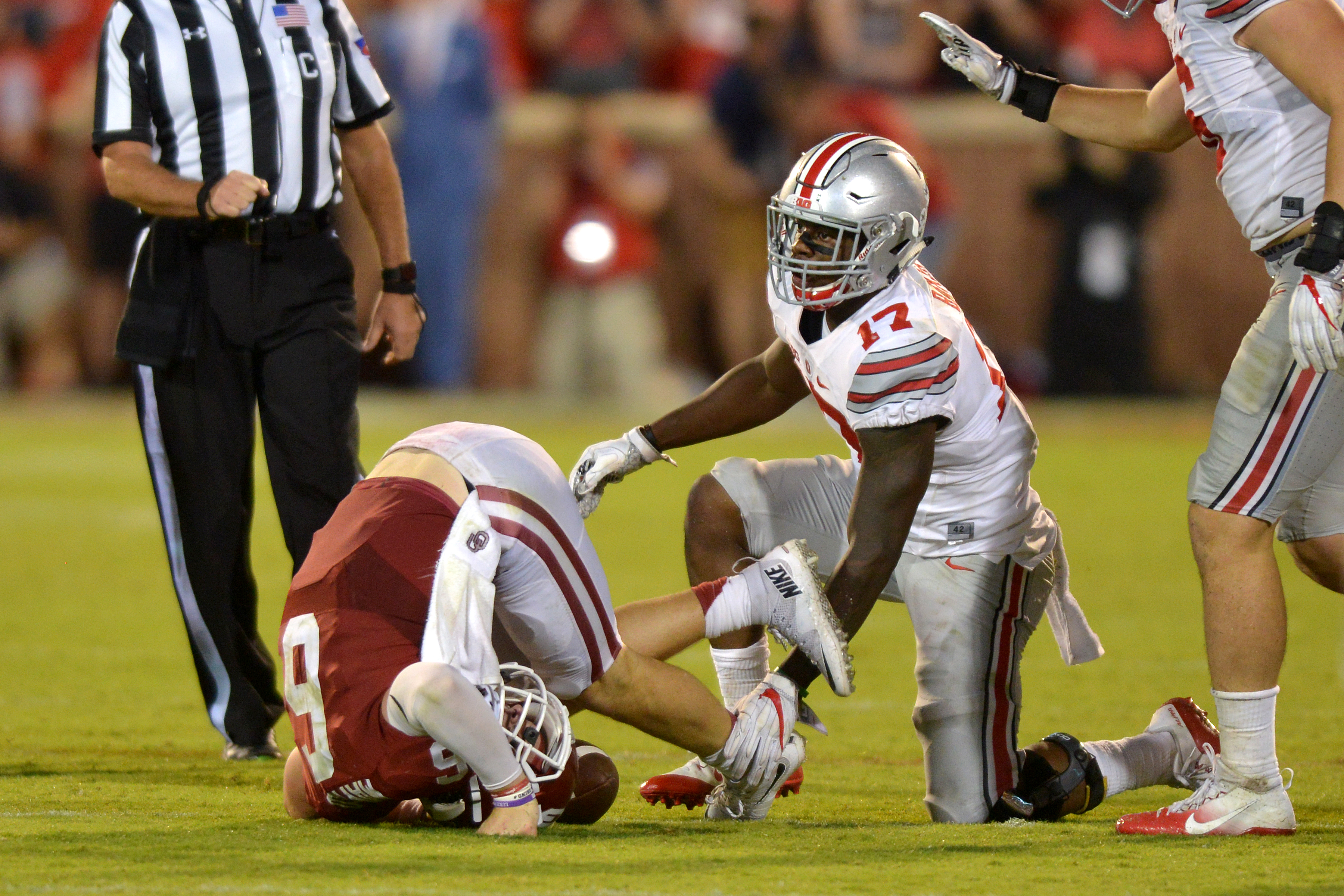 Ohio State v Oklahoma