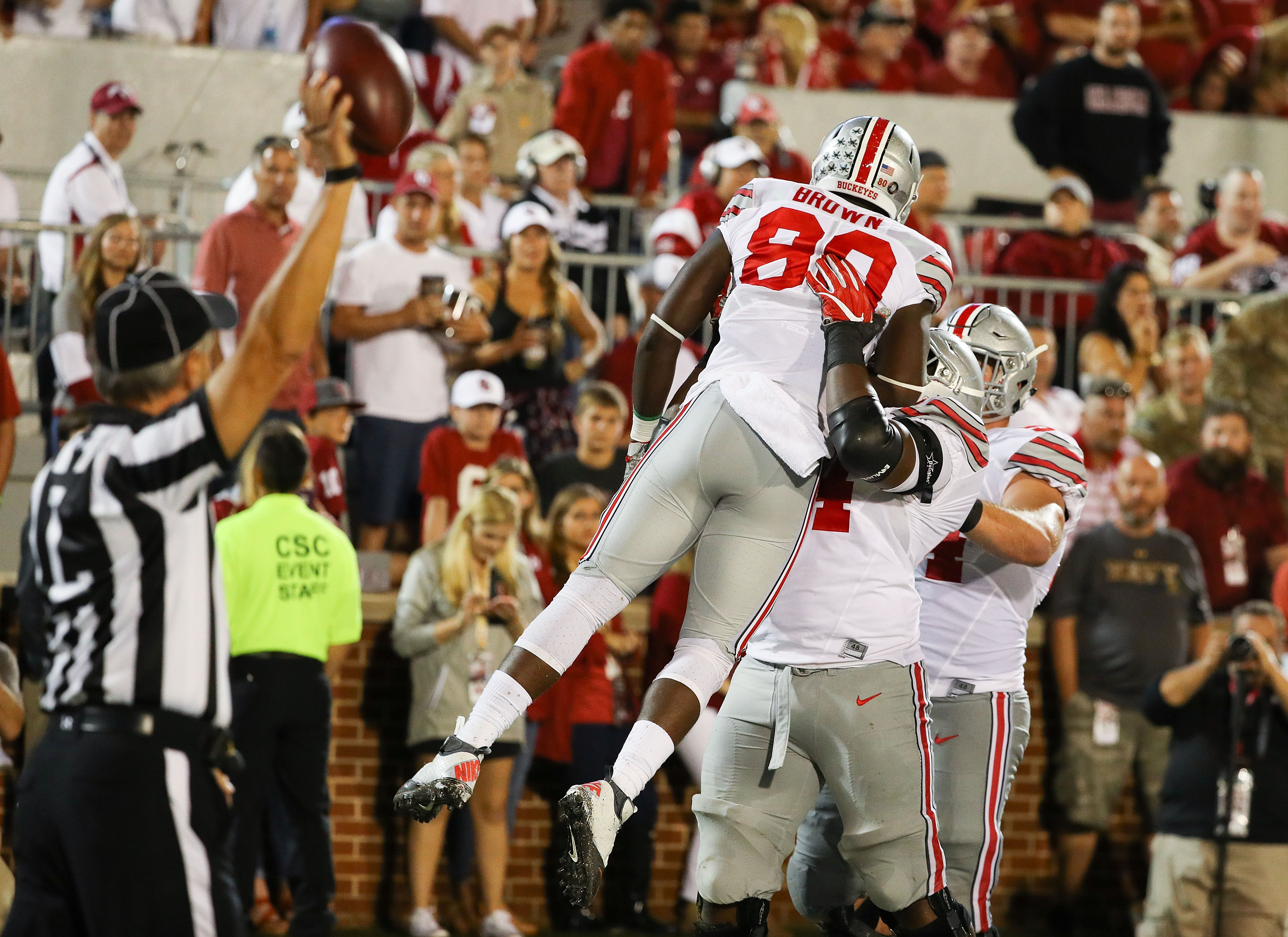 Ohio State v Oklahoma