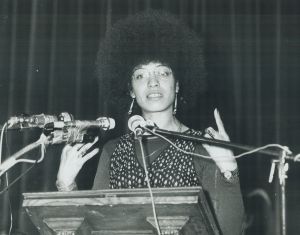 Angela Davis...