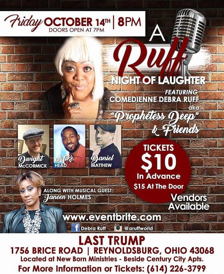 A Ruff Night of Laughter