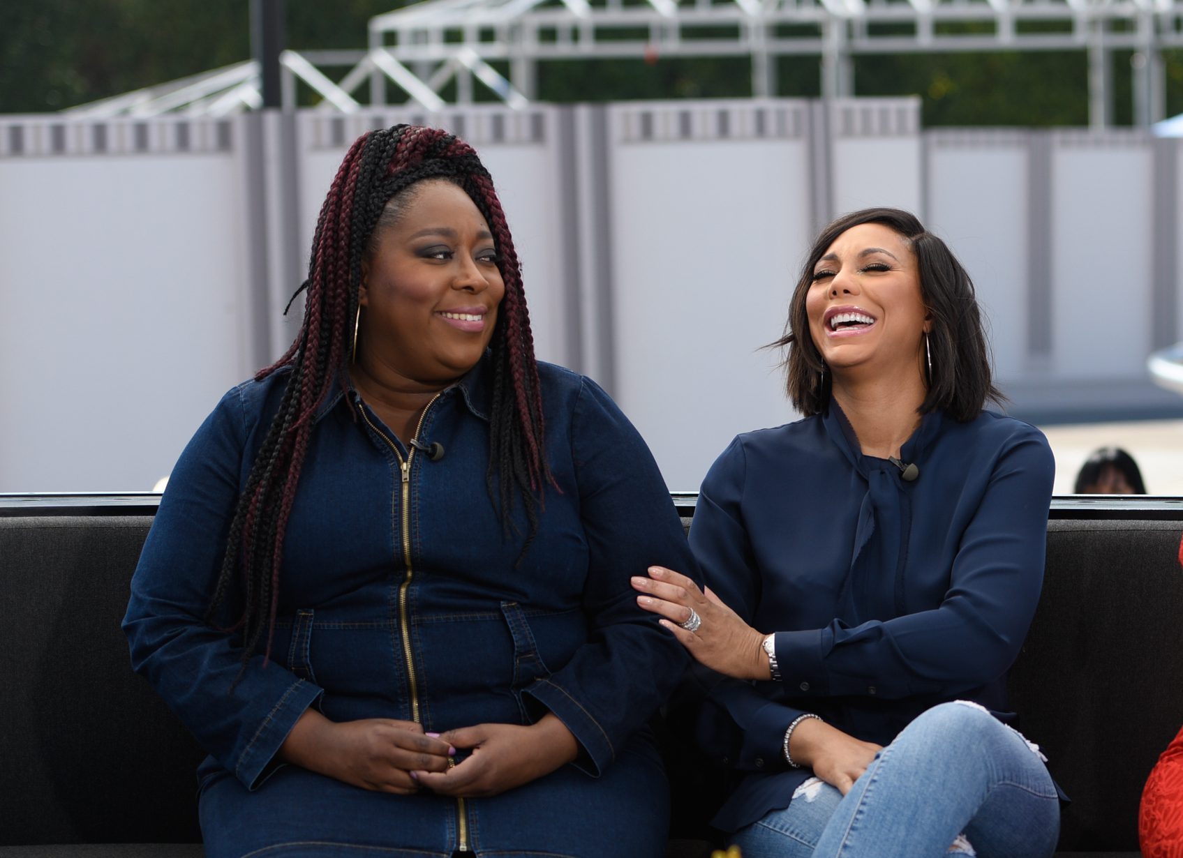 Ladies Of 'The Real' On 'Extra'