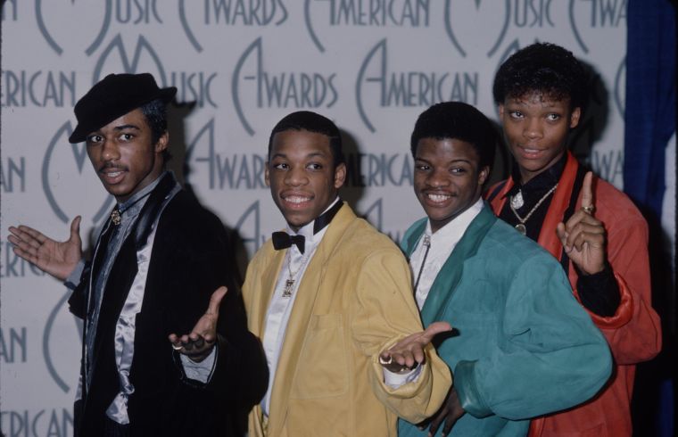 New Edition Through the Years