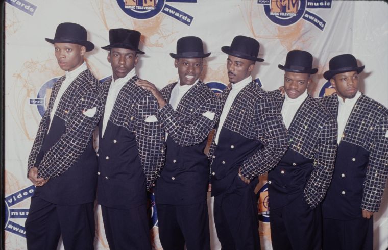 New Edition Through the Years