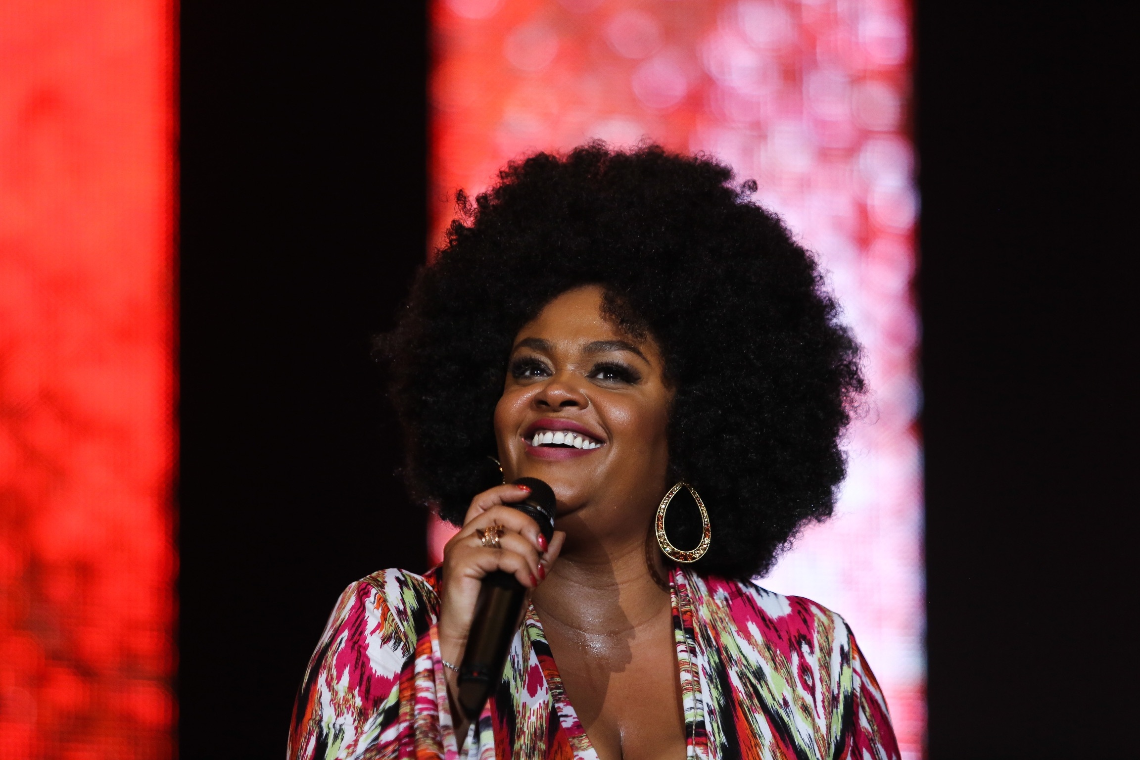 Jill Scott Performs in Johannesburg, South Africa