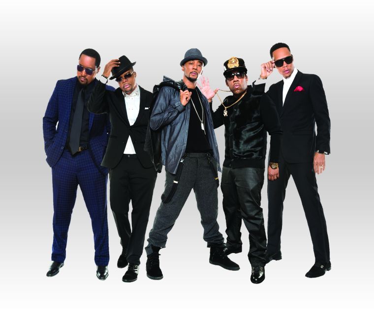 New Edition Through the Years