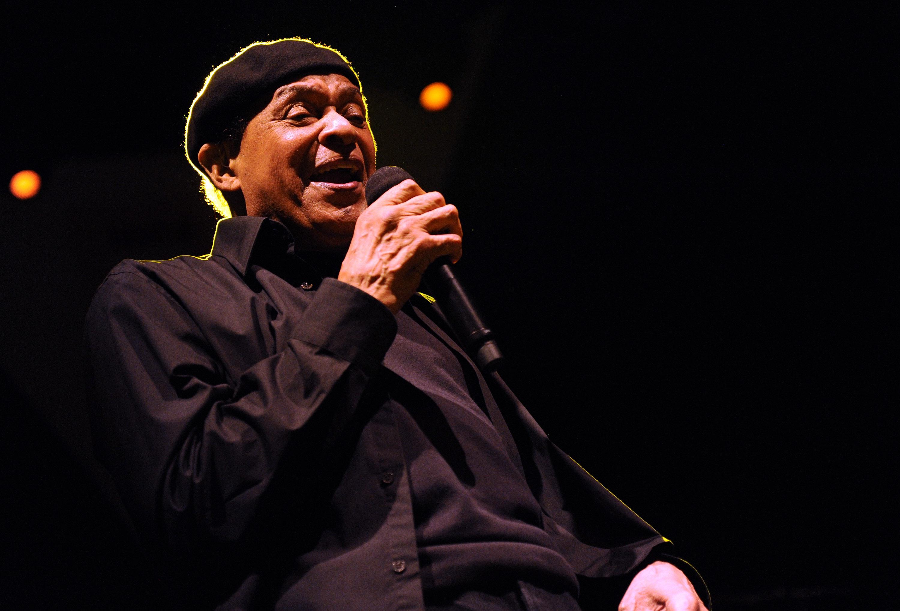 Al Jarreau, Dweezil Zappa and Erik Truffaz perform at Nice Jazz Festival 2010 - July, 19th