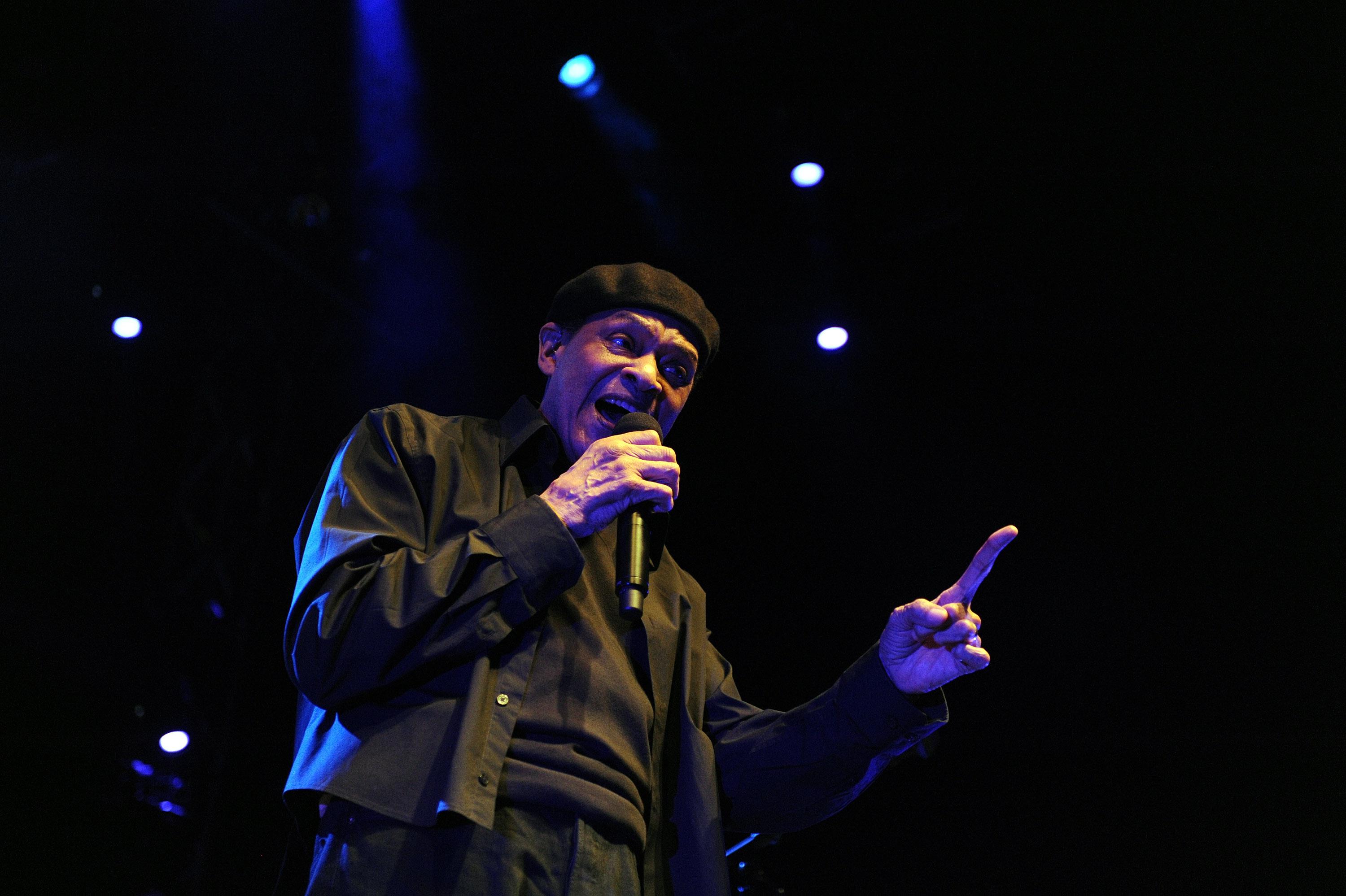 Al Jarreau, Dweezil Zappa and Erik Truffaz perform at Nice Jazz Festival 2010 - July, 19th