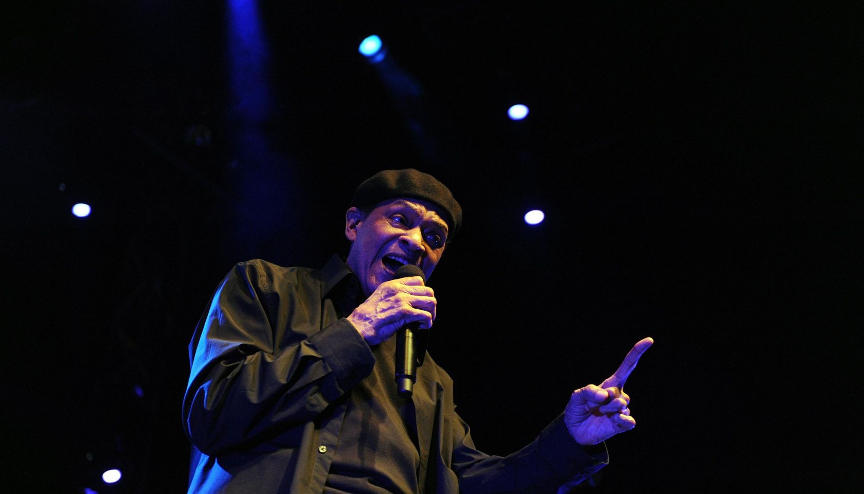 Al Jarreau, Dweezil Zappa and Erik Truffaz perform at Nice Jazz Festival 2010 - July, 19th