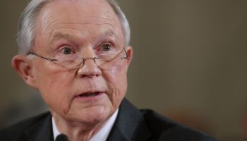 Sen. Jeff Sessions Testifies At His Senate Confirmation Hearing To Become Country's Attorney General